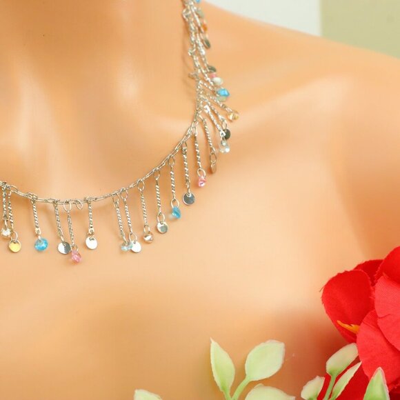 "New Beautiful Design Necklace Chain for Women/Girls, Gift, N771 - Picture 8 of 10